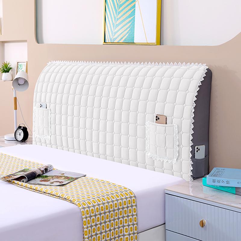 Lace Decorative Dustproof Cover Thickened Soft Bag Beautiful Universal Bedside Covers Multi Specifications Headboard Slipcover