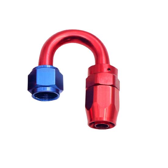 AN8 Utmärkt vridbar slangände 0-90 grader Hållbar hög precision