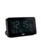 Imported Digital Alarm Table Clock Black BC10B [Regular Product] BRAUN/Brown