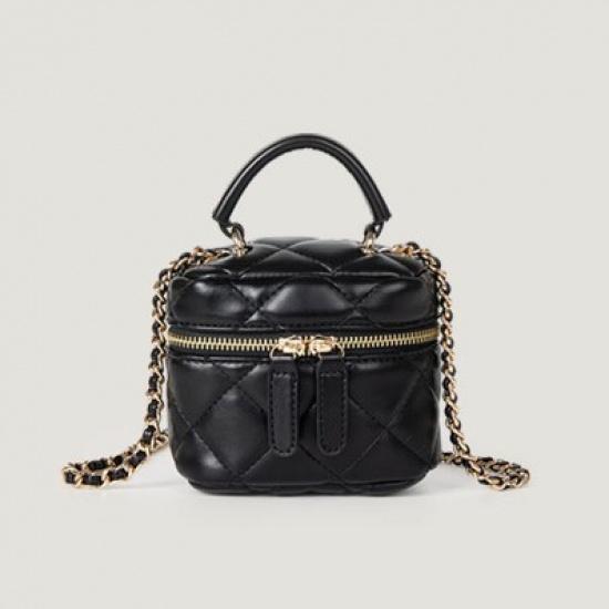 Women's Bag New Style Small Style Crossbody Lipstick Bag Petite Handbag Quilted Embroidery High-end Mini Small Tote Bag