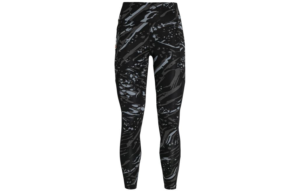 Under Armour RUN LAA Yoga Pants Women s Gray Moderate 1379340-001 S