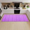 Wood Plank Stripe Color Pattern Home Kitchen Floor Mat Door Front Decoration Floor Mat