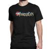 Herren Damen Thundercats Logo T-Shirts Cartoon Anime Baumwolle Oberteile Lustiges Kurzarm Rundhals T-Shirt Geburtstagsgeschenk T-Shirt