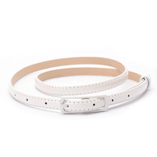Pás Tenký Štýl Nastaviteľný Umelá Koža Dámsky Pás do Pása na Každodenné Nosenie