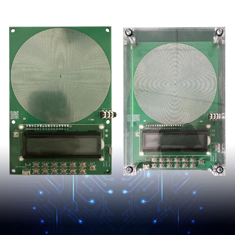 Adjustable DC5V 7.83HZ 0.01Hz~100000Hz Resonance Low Frequency Pulse  Generator Resonator Sine