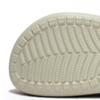 Crocs Classic Crush Platform Common Platform Slippers Bone White 207521 2y2