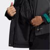 adidas Terrex Hooded Casual Windbreaker Women Jackets Green HE5221