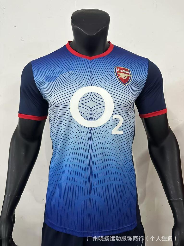Vintage football jersey Manchester United Arsenal Chelsea Real Madrid short-sleeved jersey