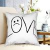 Love Lil Peep Pillow Case Printed Home Soft Throw Pillow Love Lil Peep Love Lil Peep Lil Peep Tattoo Text Black Rap Us
