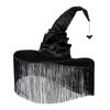 Spider Bat Halloween Witch Hat Pointed Cosplay Witch Hat Scary Black Pointed Cap  Halloween Party