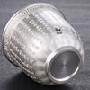 Tea Xun Silver-Plated Heart Sutra Gongfu Teacup