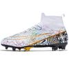 Men Soccer Shoes Society Football Boots Original Professional Casual Cleats Sports Indoor Field Studded Training Football Shoes