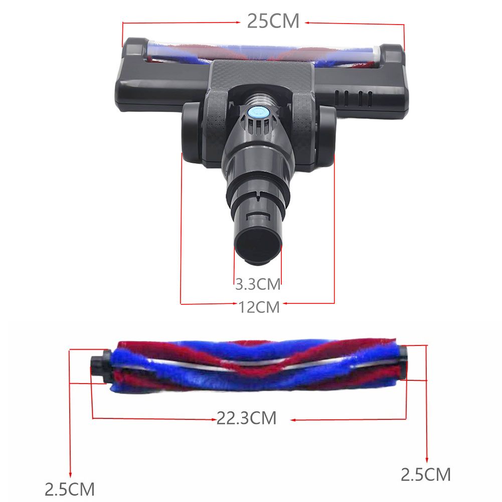 1 Set Elektrische Bürstenköpfe für Tapo RV30 Max Plus, RV30 Max, RV20 Max Plus und RV20 Max Staubsauger