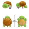 Collection Bread Tortoise Plush Toys Fluffy Turtle Doll Throw Pillow  Car Decor