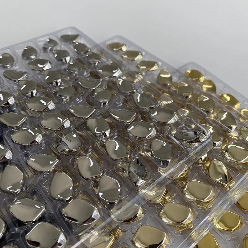 

10 шт./лот гладкие металлические пуговицы 15 мм красивое покрытие металл нестандартная ножка пуговицы одежда аксессуары 15mm