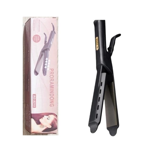 Four-gear Wet And Dry Hair Straightener Adjustment Of Temperature Flat Ionic Ceramic Tourmaline Hair Modeling Female Hair