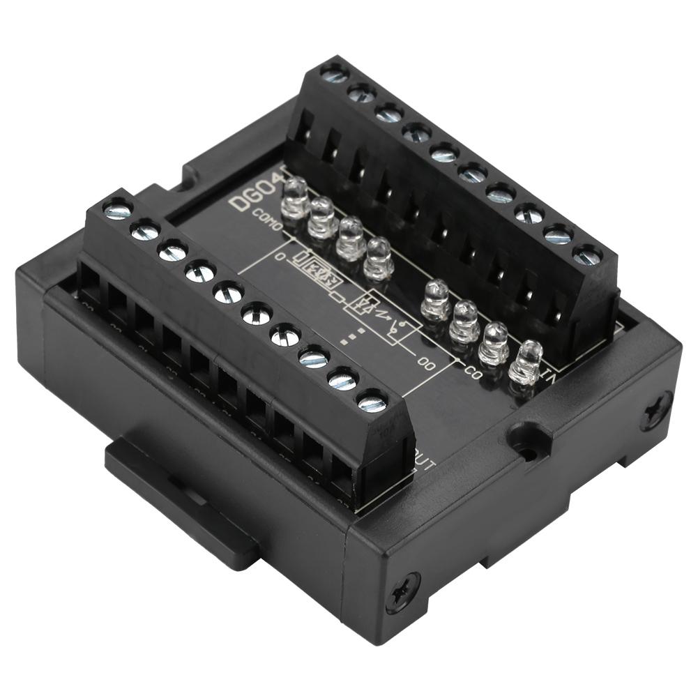 8 Channel NPN to PNP Converter Wide Voltage 10-28V Isolation Terminal Block for Electronic Signal Converter