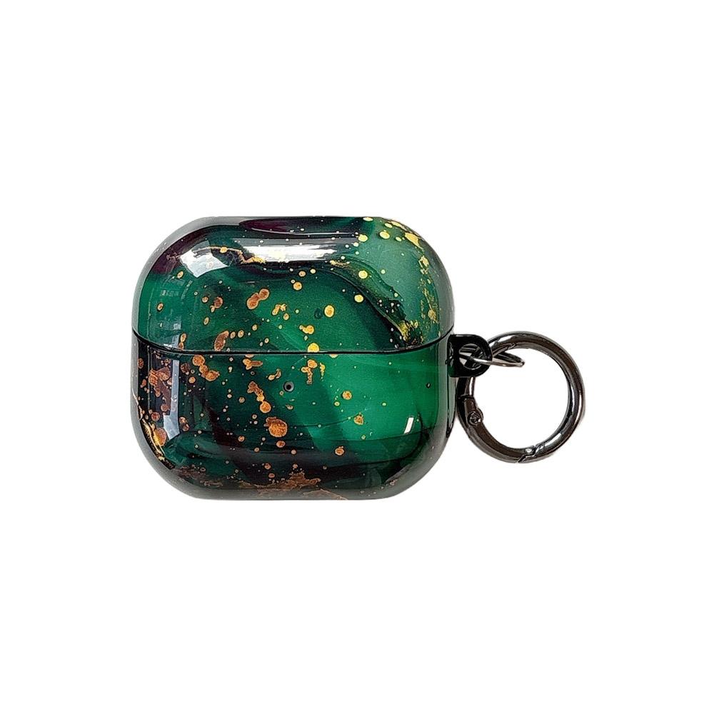 Korea Starry Sky Gilding Marble Pattern Full Protective Shell For Samsung Galaxy Buds 3/3Pro Wireless Bluetooth Earphone Case