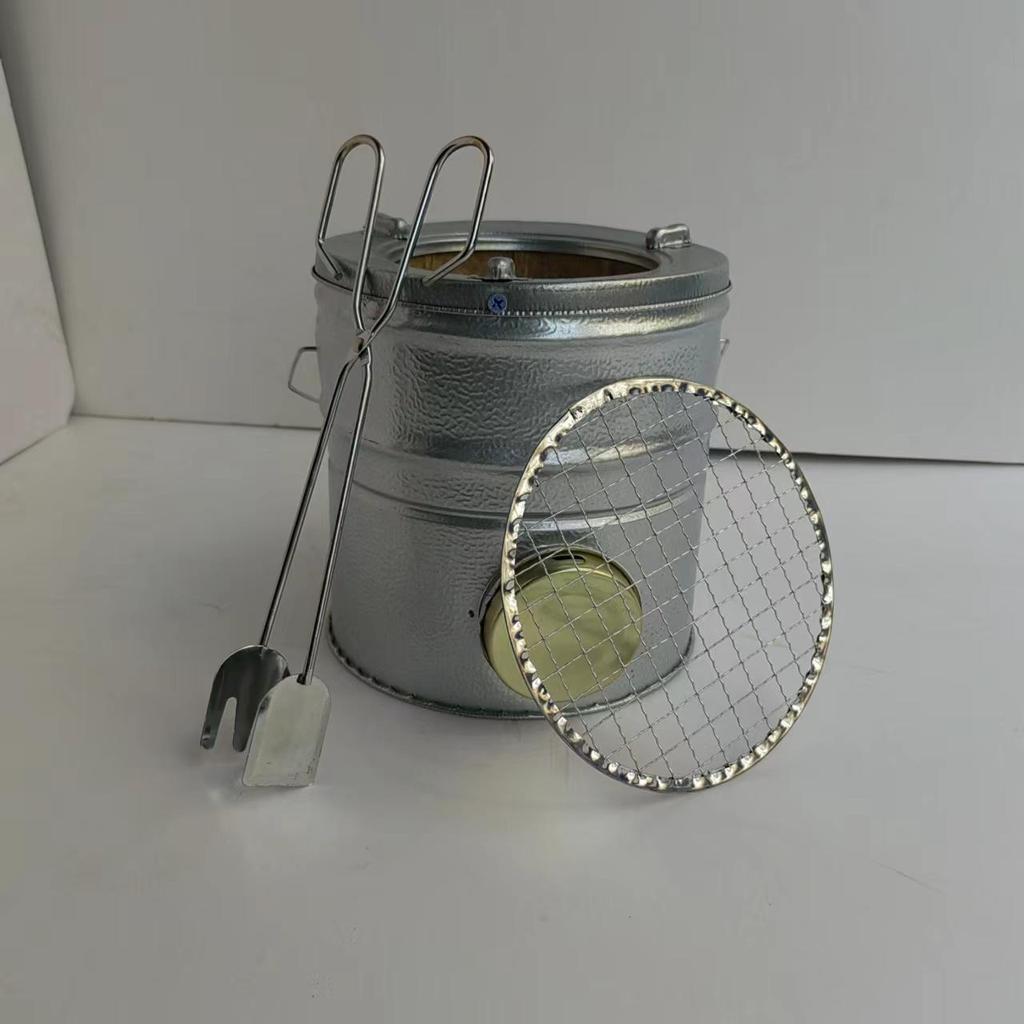 Compact Honeycomb Charcoal Stove for Household Heating and Boiling Water - Ideal for New Homes