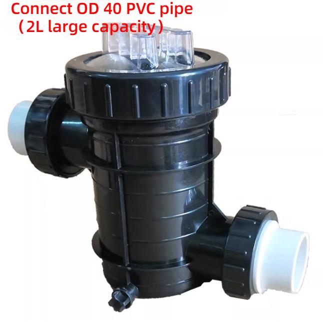 1PC Pipe filter Swimming pool filter