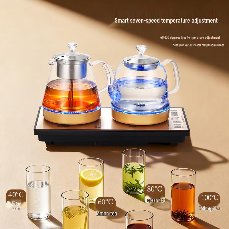 Automatic Integrated Dual Kettle Tea Maker
