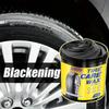 Car Tire Renovation Coating Paste, Interior Brightening Care Paste, Repairs Plastic Whitening And Scratches