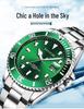 TMFPQ Automatic Waterproof Stainless Steel Men's Luminous Watch