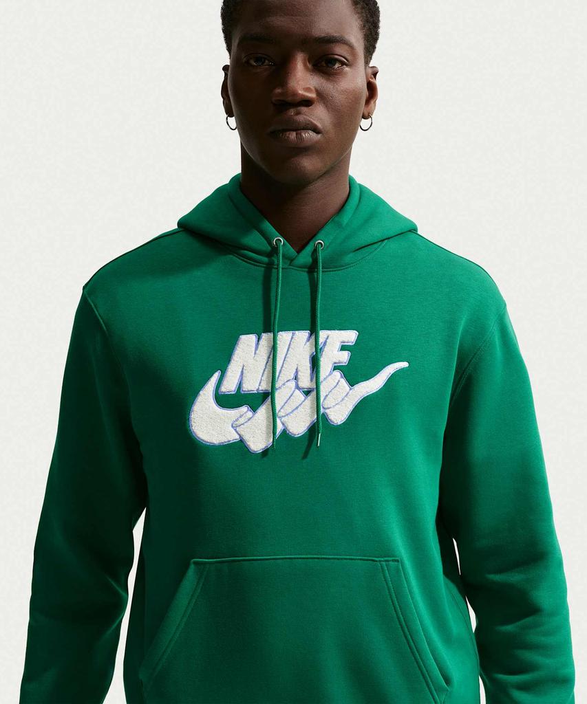 Sportswear Club Fleece Hoodie M - Malachite / If0690-365