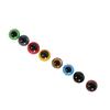 80pcs 40Pairs 8 Color Mix 10mm Safety Eyes Box for Teddy Bear Stuffed Toy Animal Puppet Doll