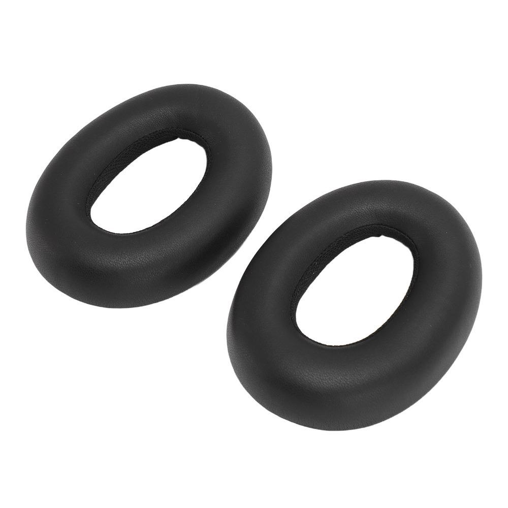 2PCS Black Replacement Ear Pads for Bowers Wilkins Px7 Wireless Bluetooth Headphones