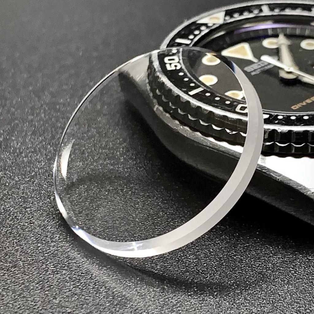 SEIKO SKX013 SKX015 Crystal Sapphire Crystal Flat Clear Aftermarket Part MOD Custom Part Repair SKX023 7S26-0030