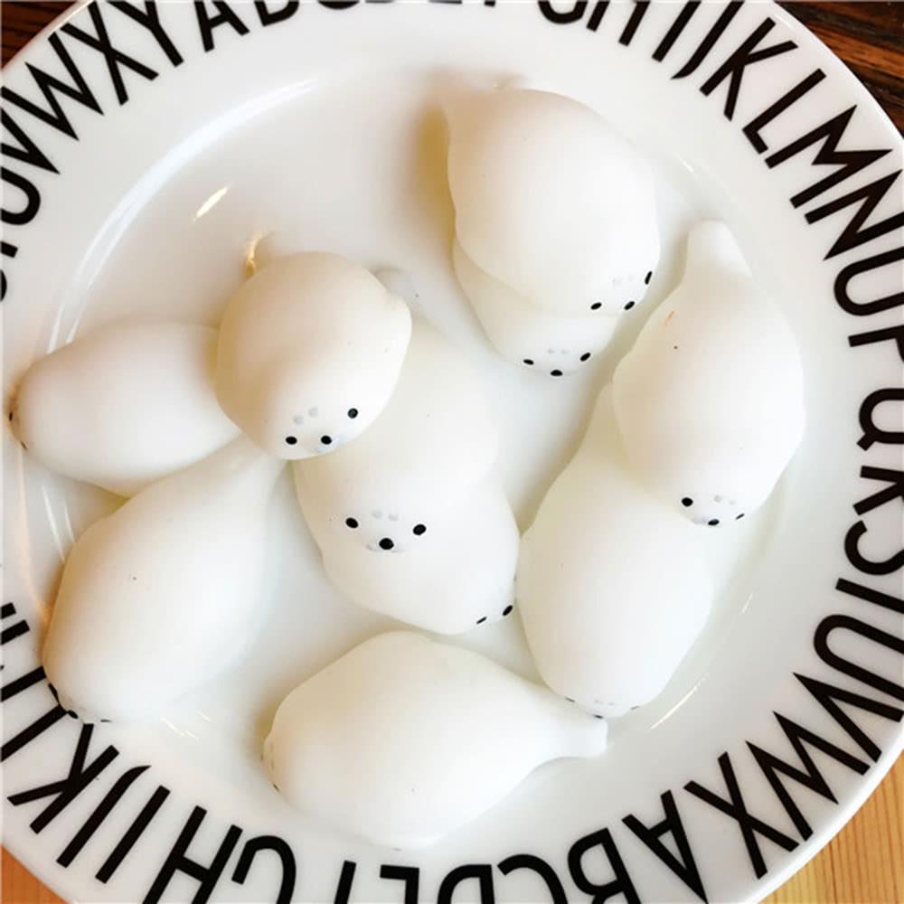 Hand Wrist Squeezing Fidget Toys Squishy Mini Stress Relief Squeeze Doll Slow Risng Venting Ball