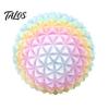 Sensory Spiky Ball 3D Printed Toy, Stress Relief Mini Textured Ball, Desk Reliever Massage Decompression Toy for Home Office School Anxiety