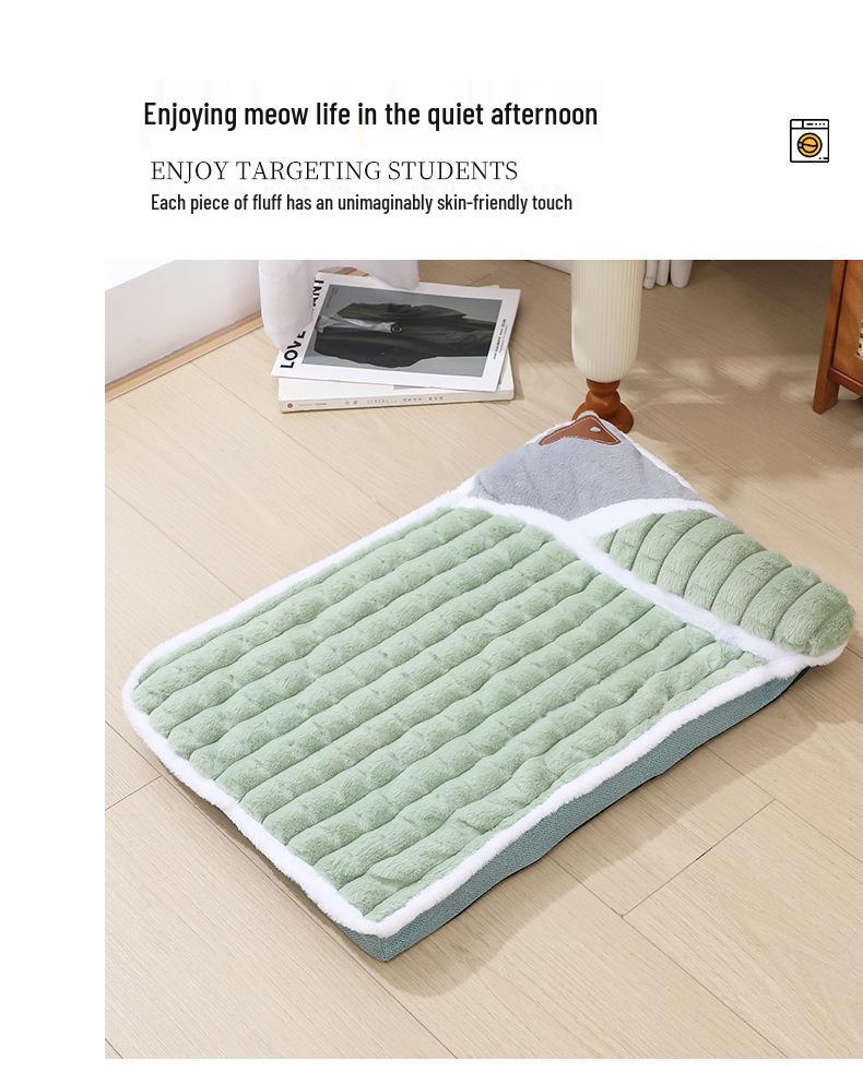 Thick Warm Dog & Cat Bed Pad and Sofa Mat