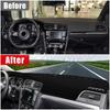 Dashboard Cover Sunshade for VW Golf 6 7 8 2008-2025 Anti-Glare UV Protection Interior Panel
