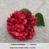 Artificial Flowers Fake Silk Hydrangea Bridal Clearance Wedding Decoration Home Room Table Accessories Garden Party Festival