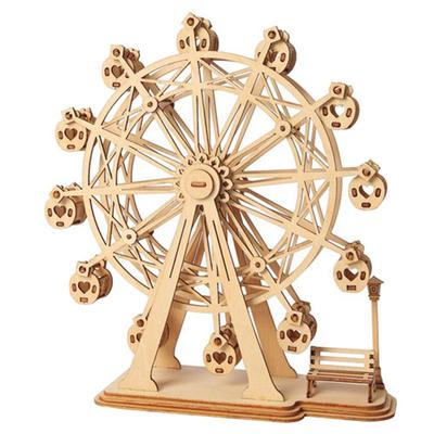 Robotime Classic 3D Wooden Puzzle Kit (Ferris Wheel)
