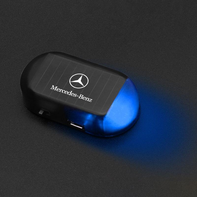 1pcs Strobe Signal Security System Flash Warning LED Light Alarm Lamp For Mercedes Benz AMG GLC GLK W204 W206 W220 W205 W211 W212 W201 W210 W108