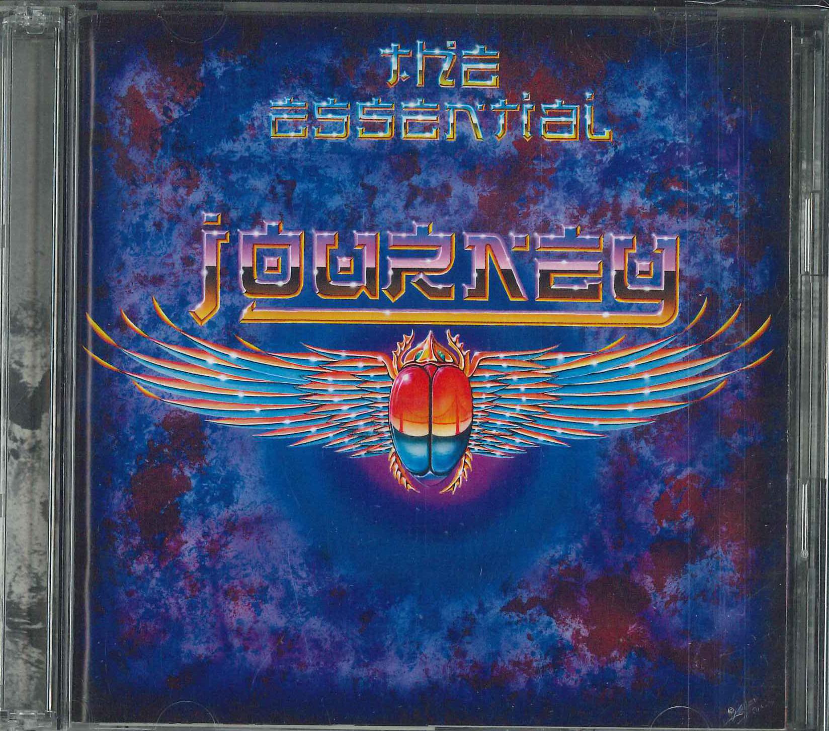 

CD JOURNEY - Essential Journey MHCP456 Sony Records В 2003 году Япония Оби Рок Б/У