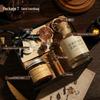 Luxury Soy Wax Aromatherapy Candle Gift Box for Weddings, Birthdays, Colleagues, and Decorative Keepsakes