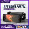 AYN ODIN2 PORTAL Video Game Console 7'' OLED 120Hz Screen 4K Video Output Android13 8000mAh Battery Air Cooling Qualcomm 8 Gen2