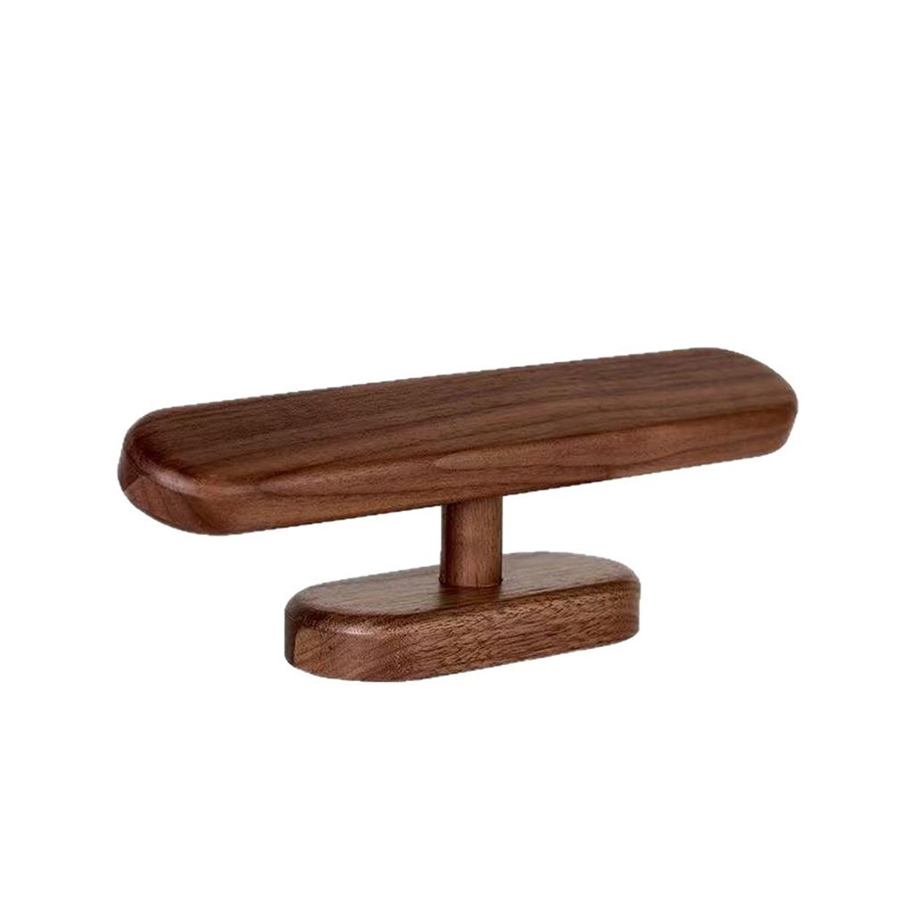 Wood Watch Holder Featuring Creative Design Multipurpose Use for Jewelry Organization Home or Office Enhancement