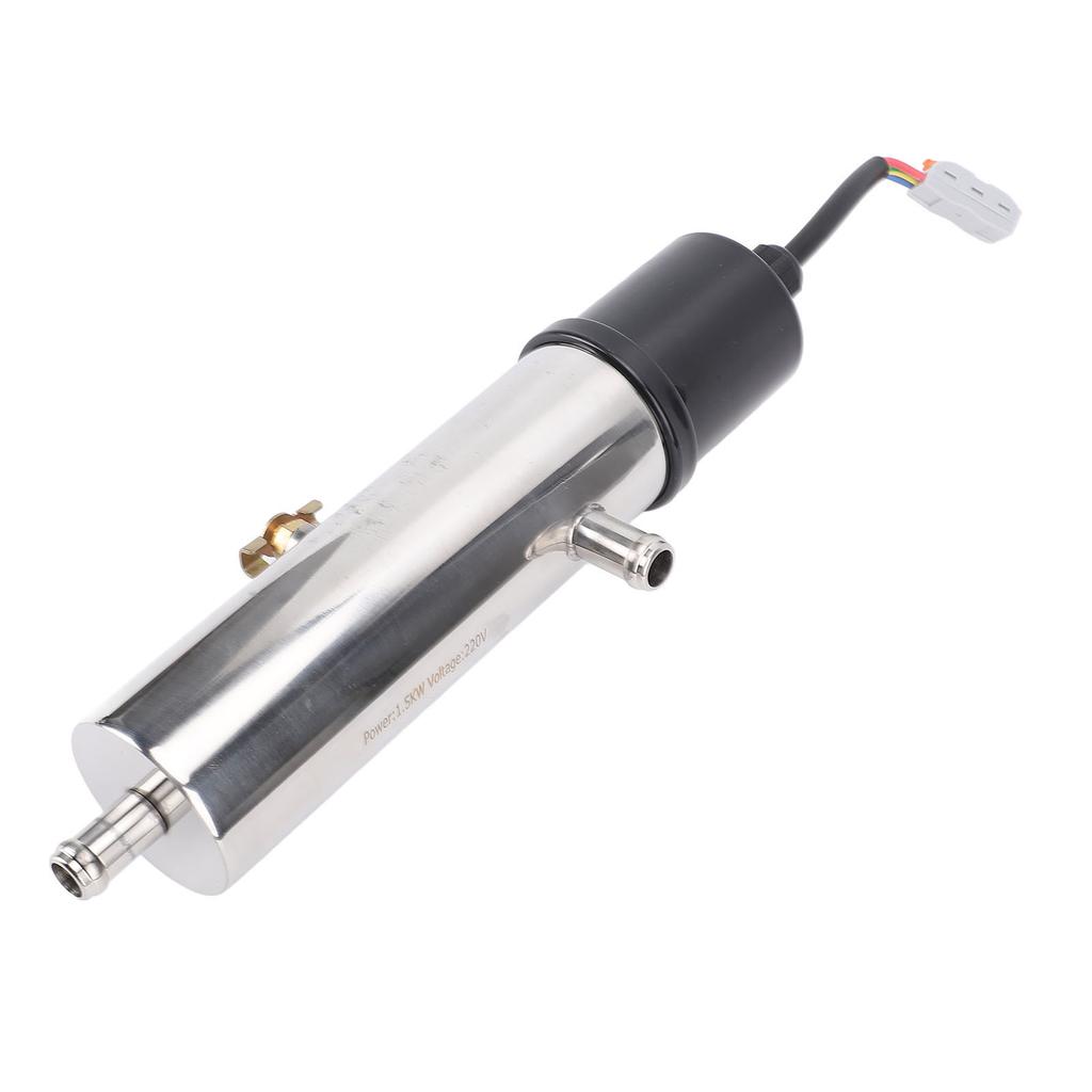 Engine Heater Self Circulating Generator Coolant Pre Heater 1500W Stainless Steel Electric Portable Water Heater