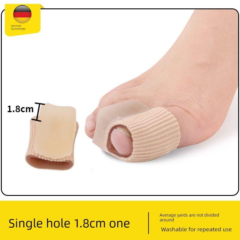

Toe Silicone Can Wear Shoes Valgus Brace Single Hole 1.8cm [One] Severe Eversion One size