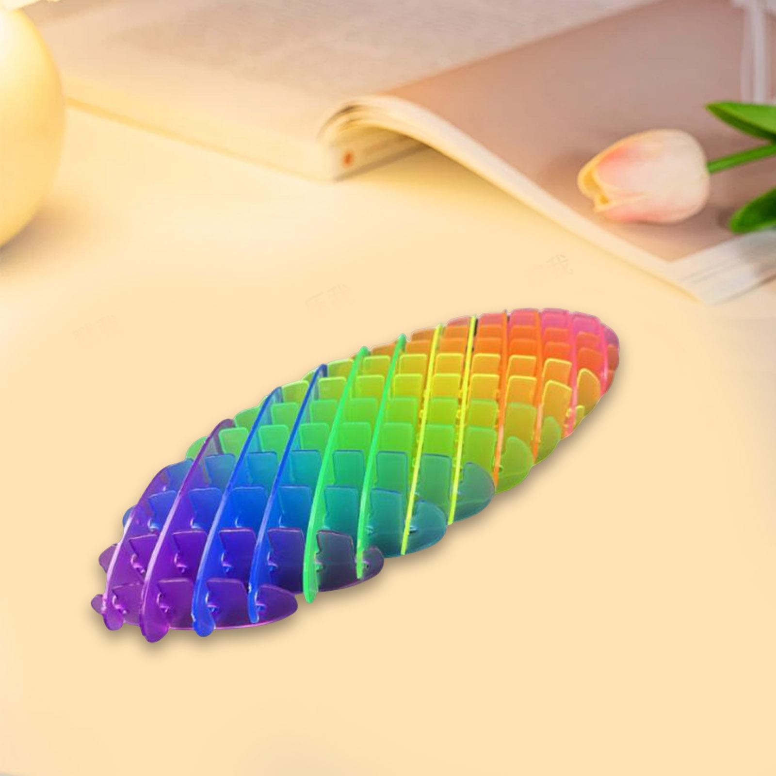 Игрушка-червь непоседа Расширяемый шариковый чулок Наполнители Устойчивость Новинка — фото 4