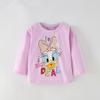 Cute Export Autumn Cartoon Casual Long Sleeve T-shirt
