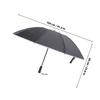 10-Rib Reverse Umbrella Protection Uv Blocking Portable Folding Travel Umbrella Lightweight Compact for Outdoor Use