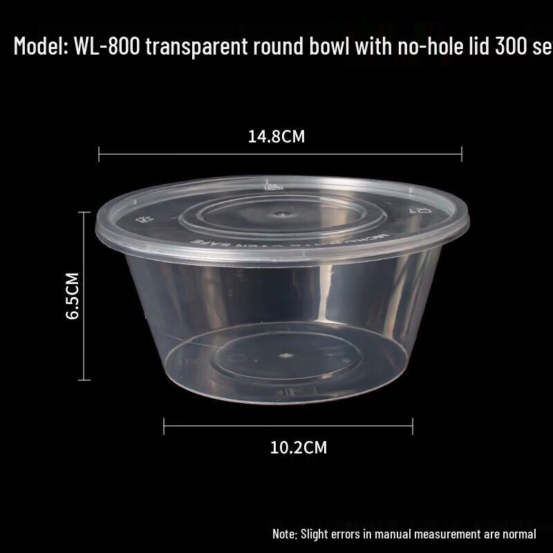 

Одноразовые круглые контейнеры для еды на вынос Tian Yajing