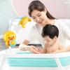 QWZ New Bath Toys Baby Water Game Duck Model Faut Shower Electric Water Spray Swimming Bathroom Baby Toys For Kids Gifts