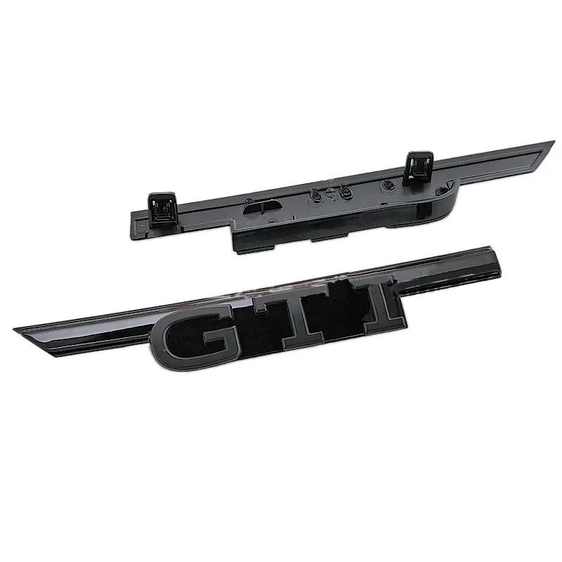 2026 Hot For VOLKSWAGEN VW 3D ABS Car Front Grille Emblem Badge for Volkswagen Golf 8 MK8 Rline GTI GTD GTE Logo Polo